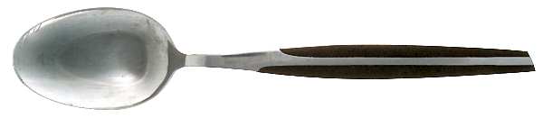ELD2-BLACK (STAINLESS) Tablespoon (Serving Spoon)