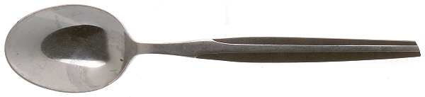 ELD2-BLACK (STAINLESS) Teaspoon