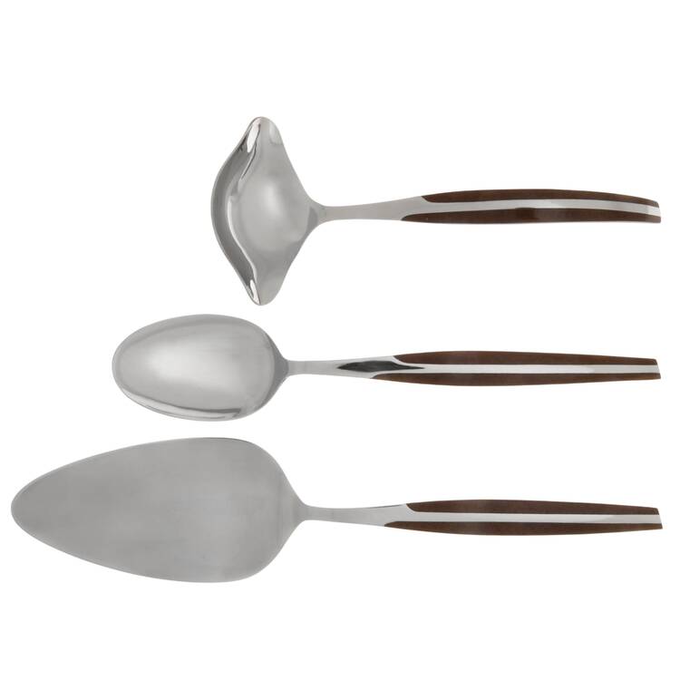 ELD2-BROWN (STAINLESS) 3 Piece Completer Set