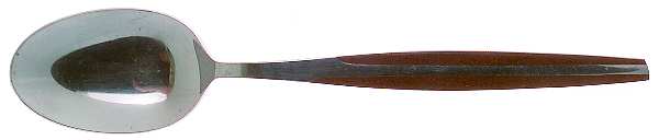 ELD2-BROWN (STAINLESS) Tablespoon (Serving Spoon)