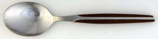 ELD2-BROWN (STAINLESS) Five O'Clock Teaspoon