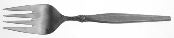 Peeress (Stainless) Medium Solid Cold Meat Serving Fork