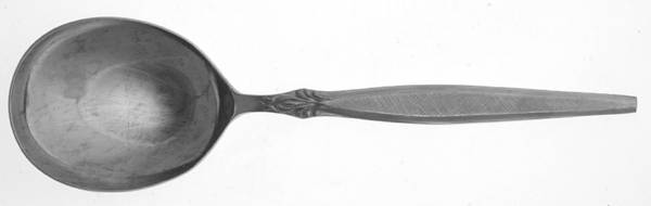 Peeress (Stainless) Solid Smooth Casserole Spoon