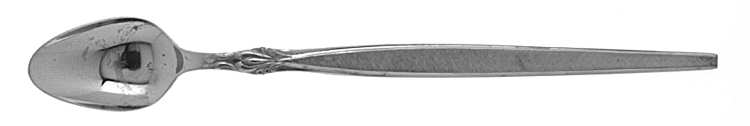 Peeress (Stainless) Iced Tea Spoon by Eldan