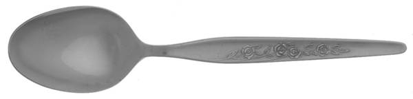 ELD5 (STAINLESS) Place/Oval Soup Spoon by Eldan