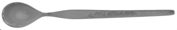 ELD5 (STAINLESS) Iced Tea Spoon