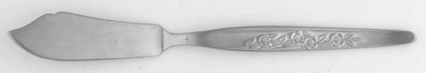 ELD5 (STAINLESS) Flat Handle Master Butter Knife by Eldan