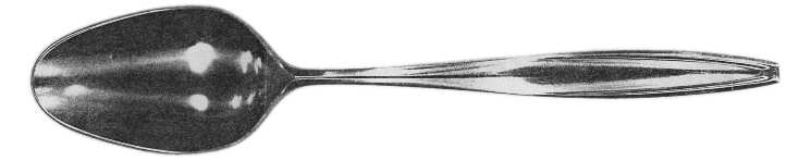 ELD6 (STAINLESS) Teaspoon