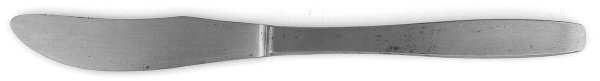 Boston (Stainless) Modern Solid Knife