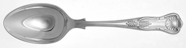 Kings (Silverplate) Place/Oval Soup Spoon