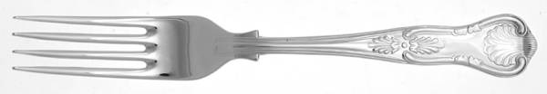 Kings (Silverplate) Fork