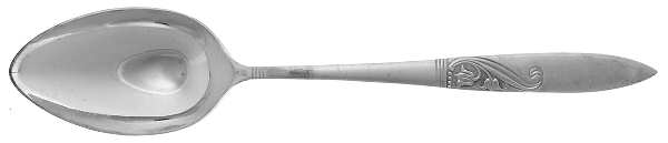 Ophelia (Silverplate) Place/Oval Soup Spoon