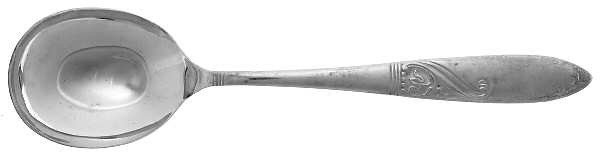 Ophelia (Silverplate) Round Bowl Soup Spoon (Gumbo)