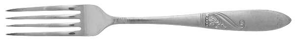 Ophelia (Silverplate) Fork