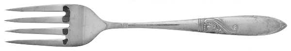 Ophelia (Silverplate) Individual Salad Fork