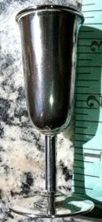 Sterling Hollowware Cordial