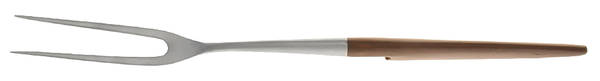 EPS10 (STAINLESS) Large Stainless-Prong Roast Carving Fork