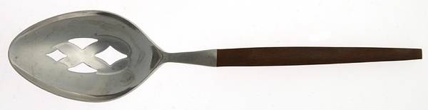 EPS10 (STAINLESS) Pierced Tablespoon (Serving Spoon)