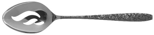EPS2 (STAINLESS) Pierced Tablespoon (Serving Spoon)