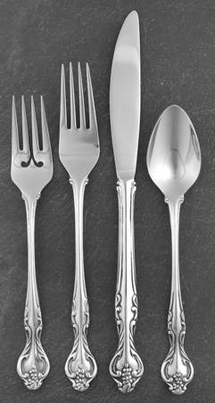 Masquerade (Stainless) 4 Piece Place Setting