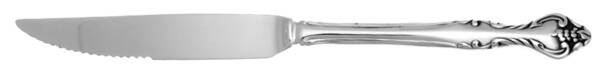 Masquerade (Stainless) Steak Knife Individual Hollow, Serrate HC
