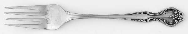 Masquerade (Stainless) Individual Salad Fork