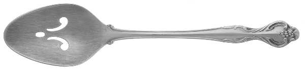 Masquerade (Stainless) Pierced Tablespoon (Serving Spoon)