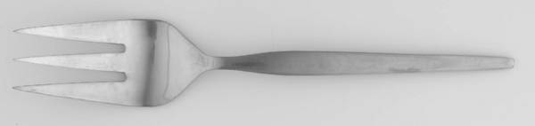 Prince (Stainless) Medium Solid Cold Meat Serving Fork