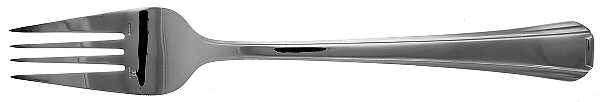 Colmar (Silverplate) Solid Serving Fork by Ercuis