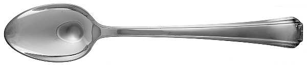 Colmar (Silverplate) Solid Serving Spoon by Ercuis