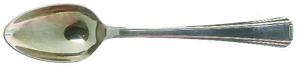Colmar (Silverplate) Dessert/Oval Soup Spoon