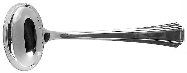 Colmar (Silverplate) Solid Gravy Ladle