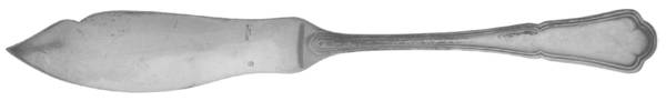Contours (Silverplate) Individual Solid Fish Knife