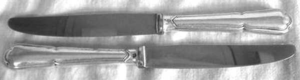 Contours (Silverplate) Modern Hollow Knife