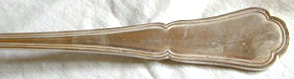 Contours (Silverplate) Fork