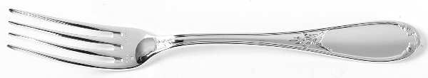 Lauriers (Silverplate) Fork