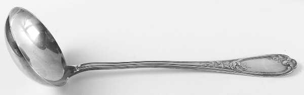 Lauriers (Silverplate) Solid Soup Ladle