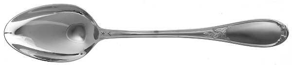 Lauriers (Silverplate) Place/Oval Soup Spoon
