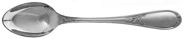 Lauriers (Silverplate) Teaspoon by Ercuis