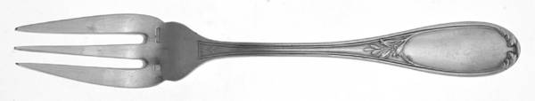 Lauriers (Silverplate) Individual Solid Fish Fork