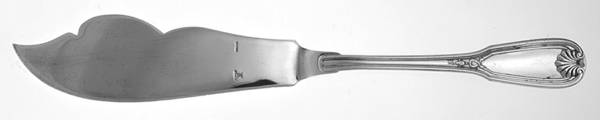 Maintenon (Silverplate) Large Solid Fish Serving Knife