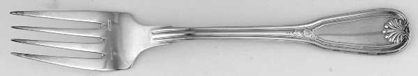Maintenon (Silverplate) Individual Salad Fork