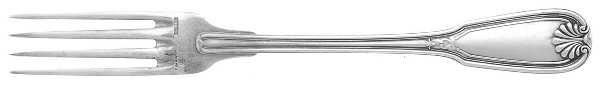 Maintenon (Silverplate) Fork