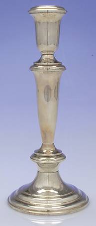 Sterling Hollowware 7" Weighted Candlestick