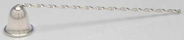 Sterling Hollowware Candle Snuffer with Sterling Implement