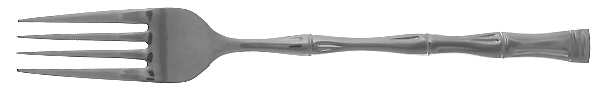 Bamboo (Stainless) Fork