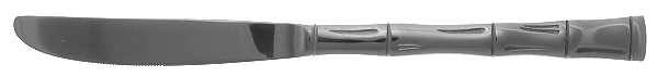 Bamboo (Stainless) Modern Solid Knife