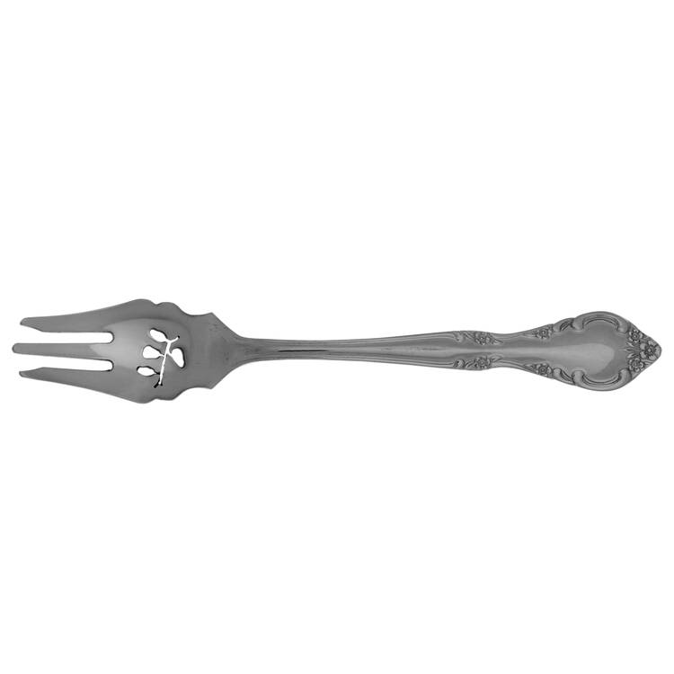 Cascade (Stainless) Pickle Fork Pierced with Short Handle HC
