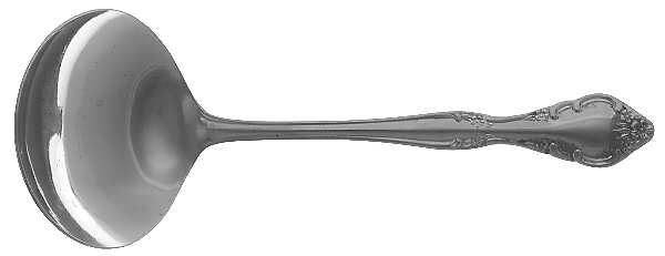 Cascade (Stainless) Solid Gravy Ladle