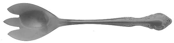Cascade (Stainless) Solid Salad Serving Fork